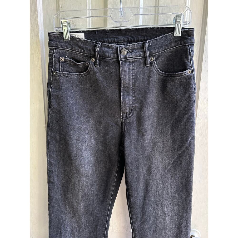 GAP High Rise Flare Jeans – Black Wash – Size 29/8 Regular - Picture 3 of 8